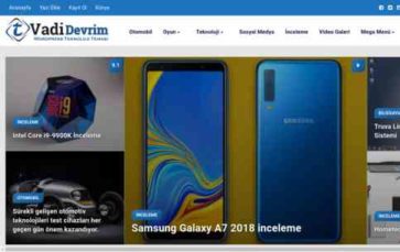 Vadi Devrim (screenshot desktop)