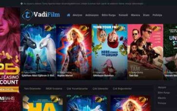 Vadi Film (screenshot desktop)