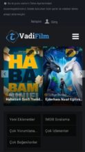 Vadi Film (screenshot mobile)