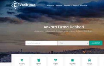 Vadi Firma (screenshot desktop)