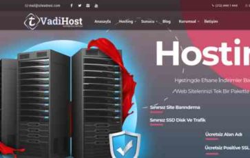 Vadi Host (screenshot desktop)