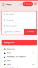 Vadi İlan (screenshot mobile)