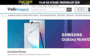 Vadi Market (screenshot desktop)