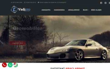 Vadi Oto (screenshot desktop)