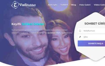 Vadi Sohbet (screenshot desktop)