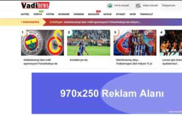 VadiNews (screenshot desktop)