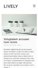 Screenshot Mobile Lively Pro (screenshot mobile)