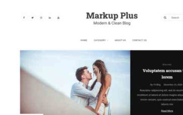 Markup Plus (screenshot desktop)