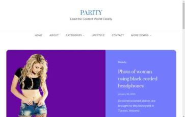 Parity (screenshot desktop)