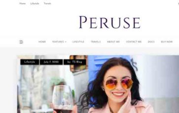Peruse Plus (screenshot desktop)
