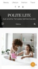 Polite Lite (screenshot mobile)