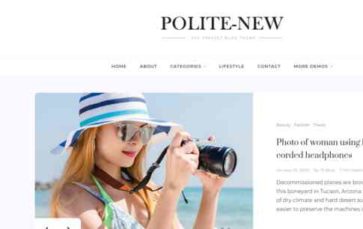 Polite New (screenshot desktop)