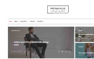 Pritam Plus (screenshot desktop)