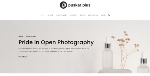 Puskar Plus (Template Sell)