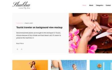 Shubhu Plus (screenshot desktop)