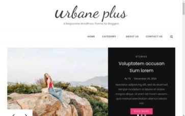Urbane Plus (screenshot desktop)