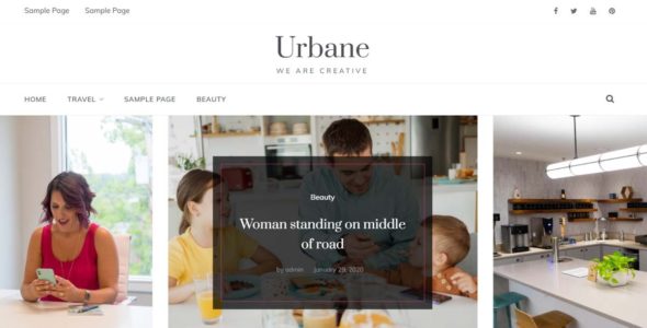 Urbane (Template Sell)