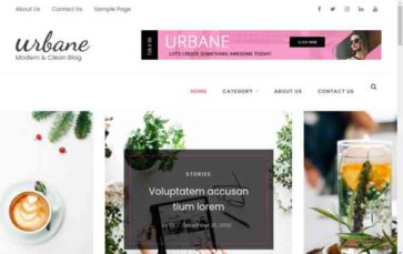Urbane (screenshot desktop)