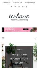 Urbane (screenshot mobile)