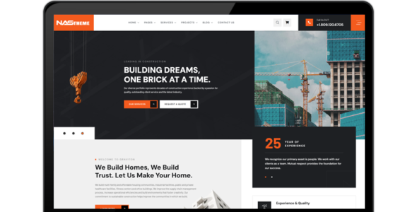 Construction Pro (TemplateHouse)
