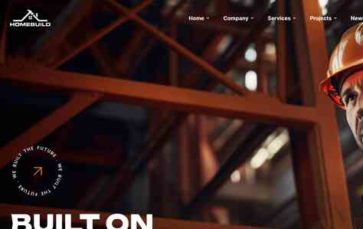 Constructo (TemplateHouse) (screenshot desktop)