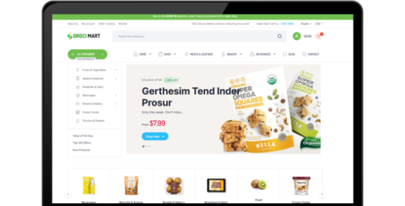 Groci (TemplateHouse)