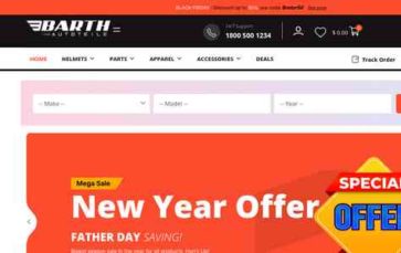 Motocrumbs (screenshot desktop)