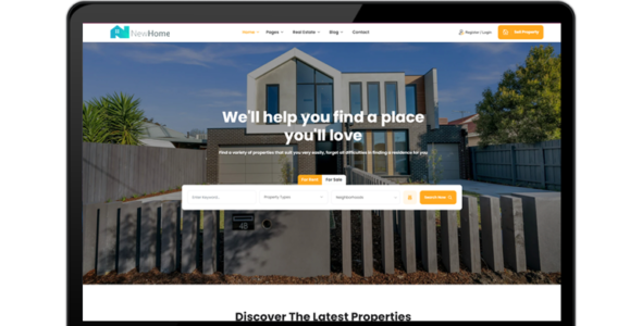 NewHome (TemplateHouse)