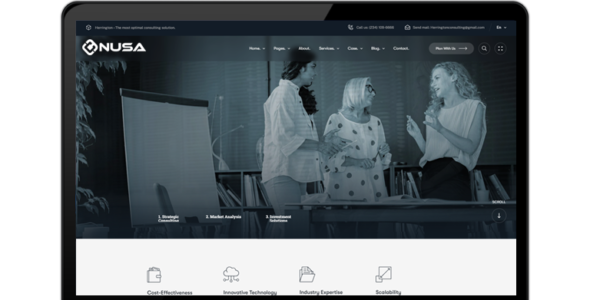 Nusa (TemplateHouse)