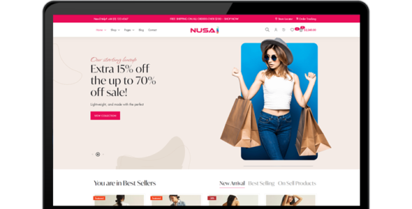 Nusai (TemplateHouse)