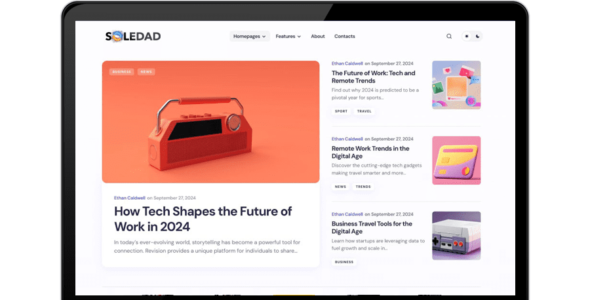 Soledad (TemplateHouse)