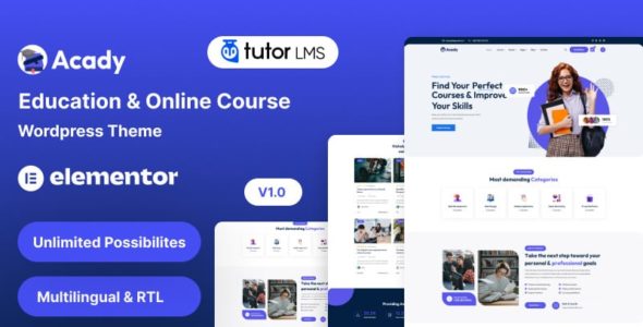 Acady (TemplateMonster)