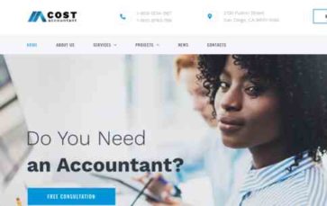 Accountant (Zemez) (screenshot desktop)