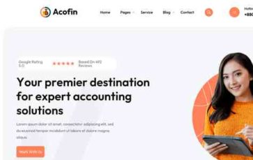 Acofin (screenshot desktop)
