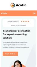 Acofin (screenshot mobile)