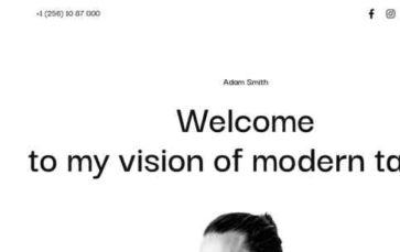 AdamSmith (screenshot desktop)