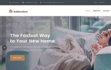 Addendum (screenshot desktop)