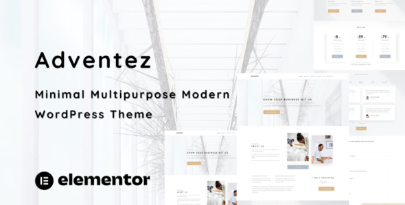 Adventez (TemplateMonster)