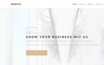 Adventez (screenshot desktop)