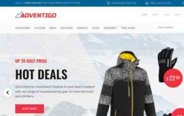 Adventigo (screenshot desktop)