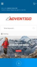 Adventigo (screenshot mobile)