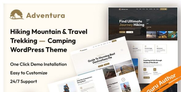 Adventura (TemplateMonster)