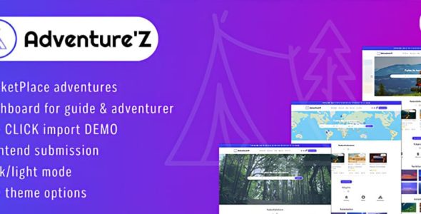 Adventure’Z (TemplateMonster)