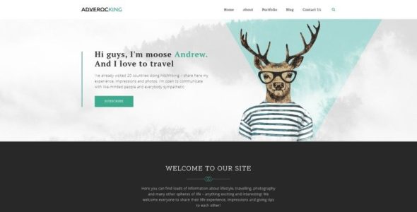 Adverocking (TemplateMonster)