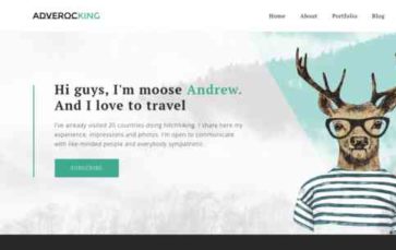 Adverocking (screenshot desktop)