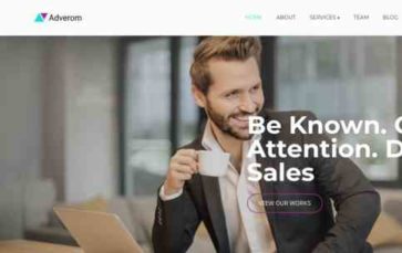 Adverom (screenshot desktop)