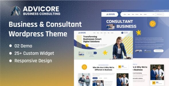 AdviCore (TemplateMonster)