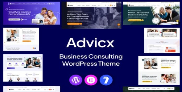 Advicx (TemplateMonster)