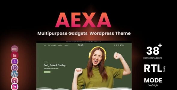 Aexa (TemplateMonster)