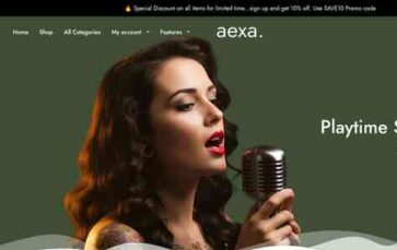 Aexa (screenshot desktop)